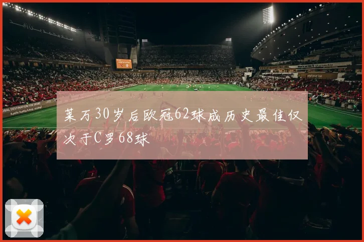 莱万30岁后欧冠62球成历史最佳仅次于C罗68球